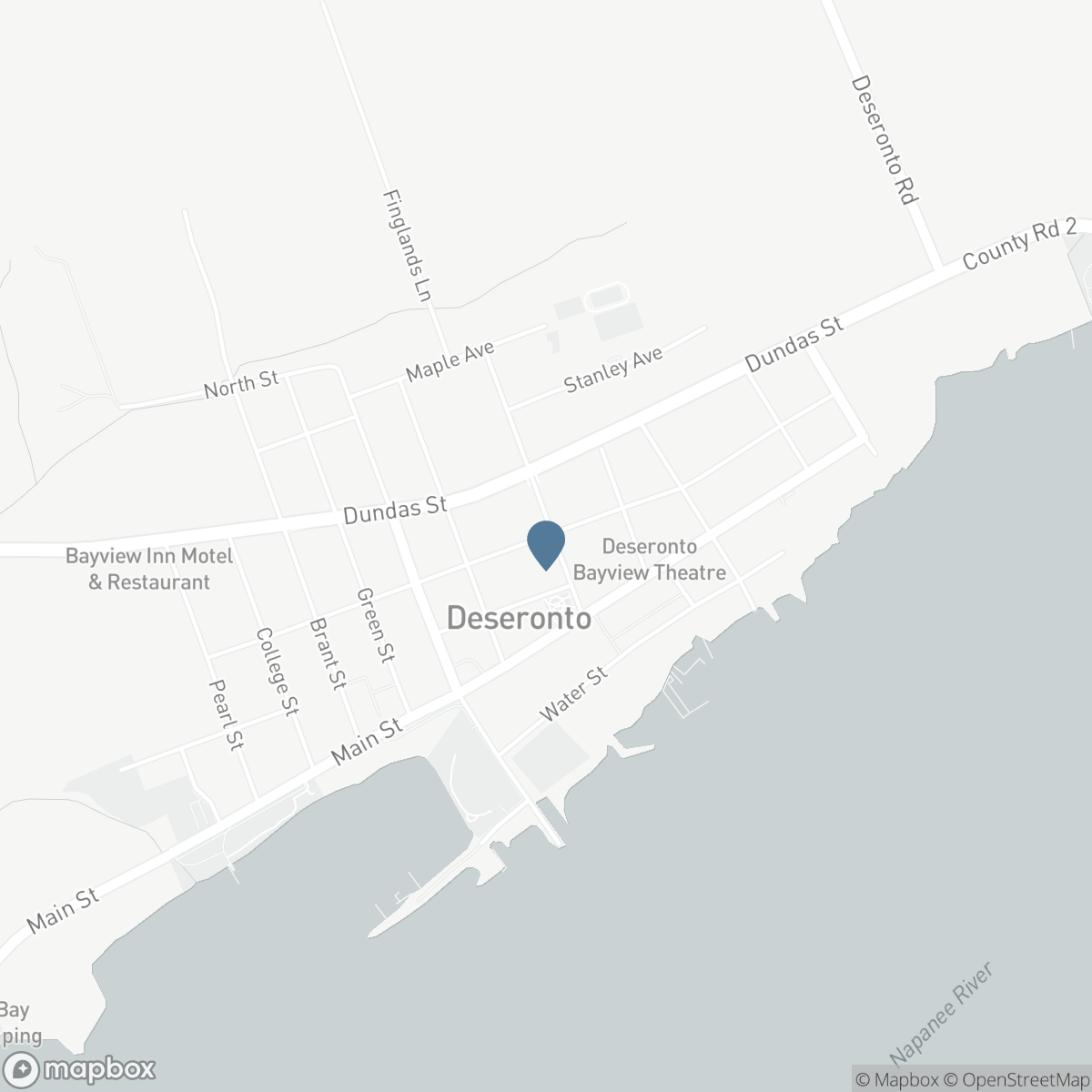 103 CENTRE STREET, Deseronto, Ontario K0K 1X0